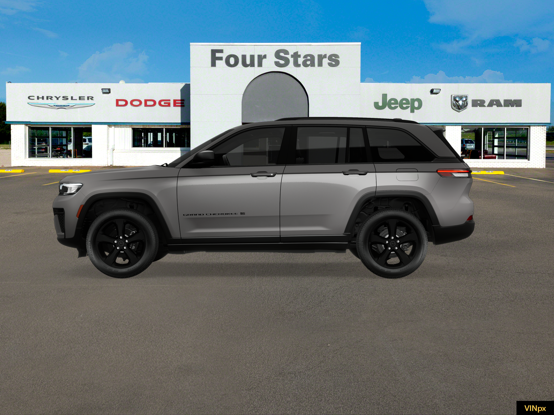 2027 Jeep Grand Cherokee GRAND CHEROKEE LIMITED 4X4