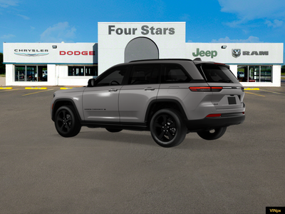 2027 Jeep Grand Cherokee GRAND CHEROKEE LIMITED 4X4