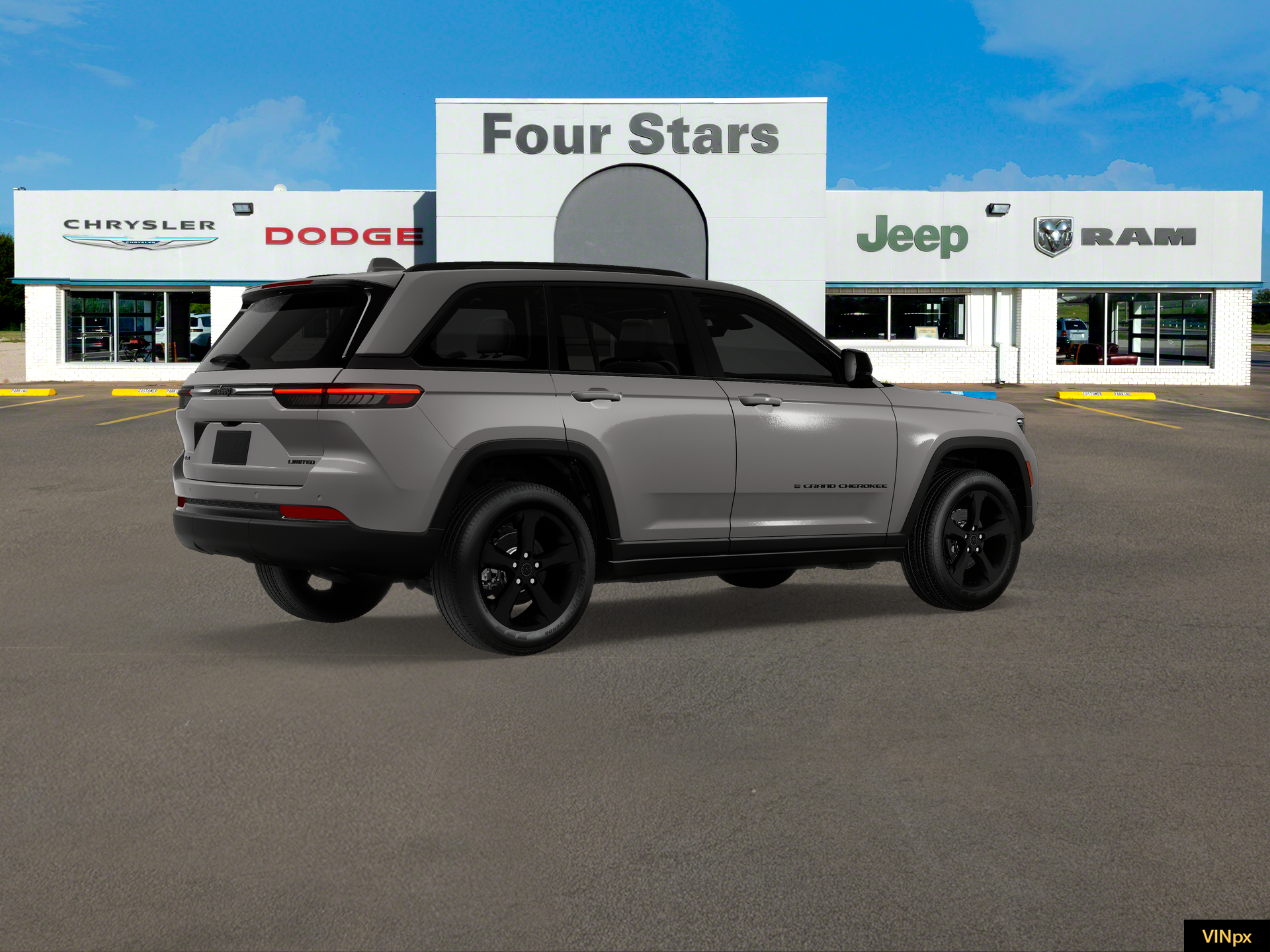 2027 Jeep Grand Cherokee GRAND CHEROKEE LIMITED 4X4