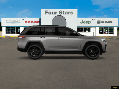 2027 Jeep Grand Cherokee GRAND CHEROKEE LIMITED 4X4