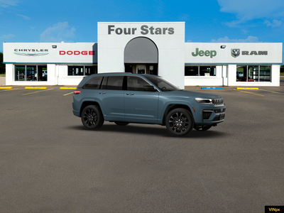 2026 Jeep Grand Cherokee GRAND CHEROKEE LIMITED RESERVE 4X4