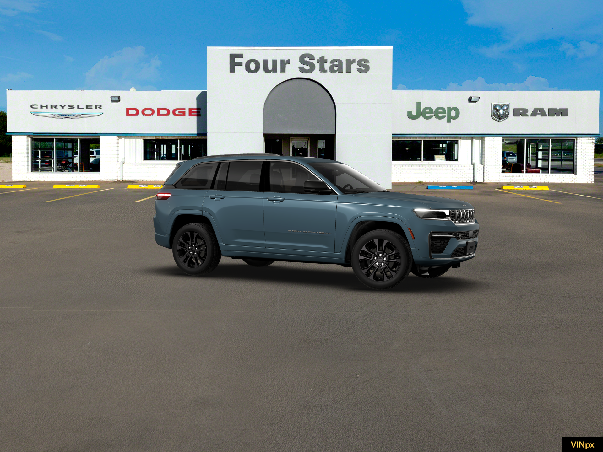 2026 Jeep Grand Cherokee GRAND CHEROKEE LIMITED RESERVE 4X4
