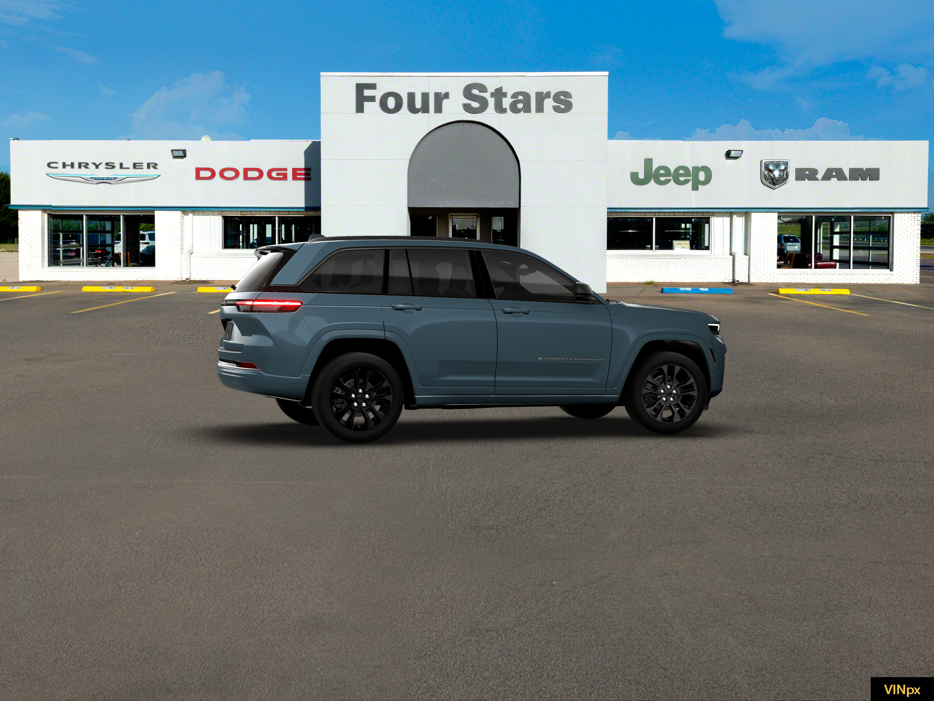 2026 Jeep Grand Cherokee GRAND CHEROKEE LIMITED RESERVE 4X4
