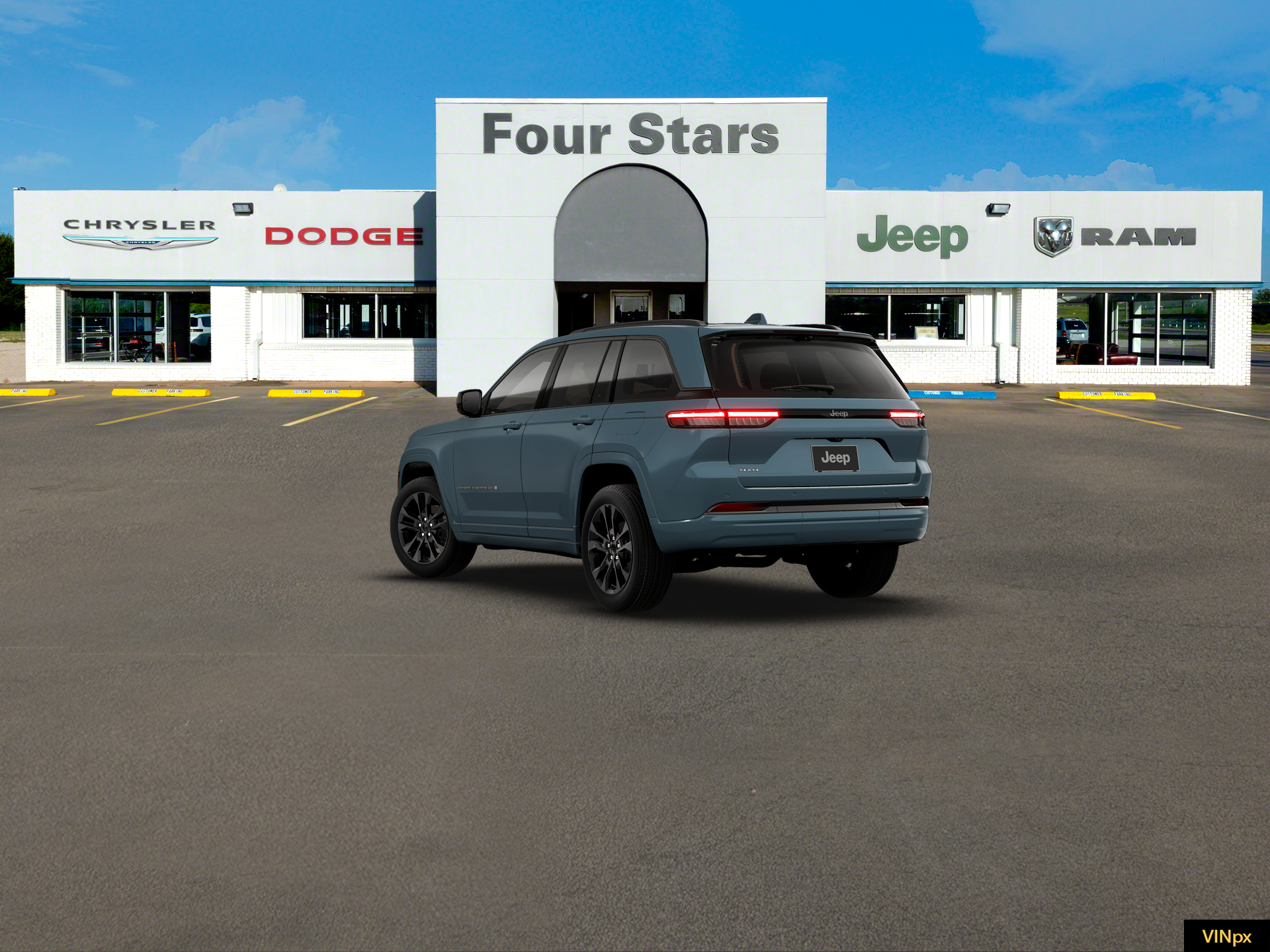2026 Jeep Grand Cherokee GRAND CHEROKEE LIMITED RESERVE 4X4