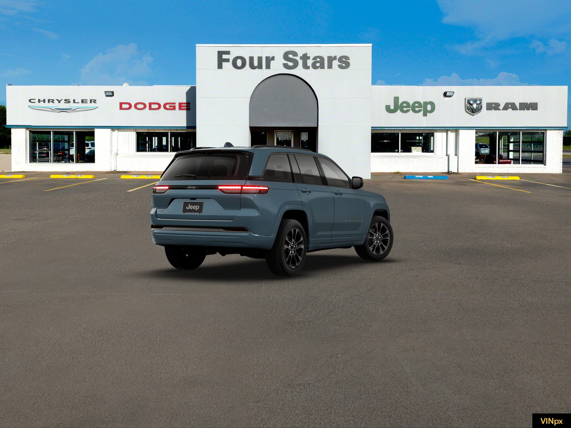 2026 Jeep Grand Cherokee GRAND CHEROKEE LIMITED RESERVE 4X4