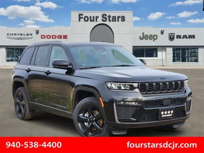 2026 Jeep Grand Cherokee GRAND CHEROKEE LIMITED 4X4