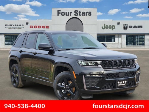 2026 Jeep Grand Cherokee GRAND CHEROKEE LIMITED 4X4