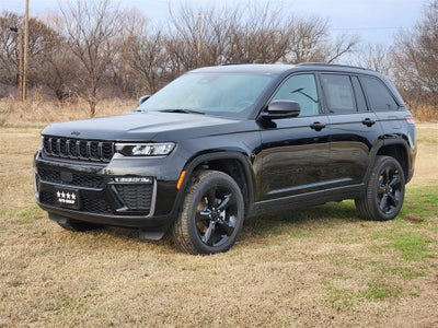 2026 Jeep Grand Cherokee GRAND CHEROKEE LIMITED 4X4