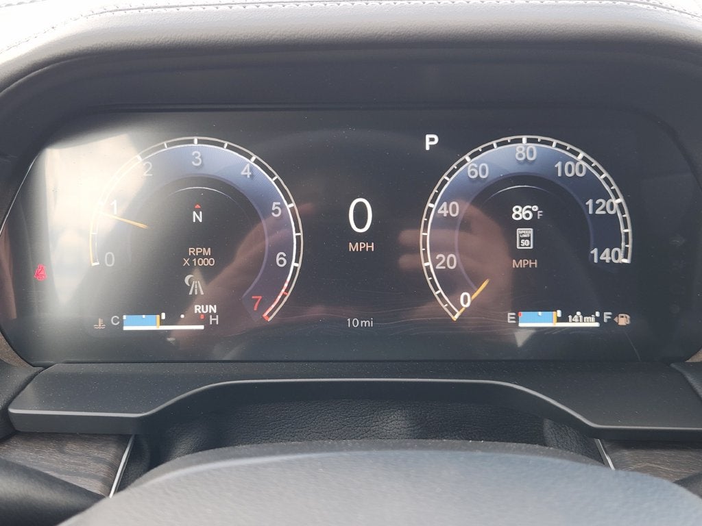 2027 Jeep Grand Cherokee GRAND CHEROKEE LIMITED RESERVE 4X4