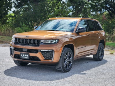 2027 Jeep Grand Cherokee GRAND CHEROKEE LIMITED RESERVE 4X4