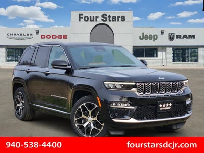 2025 Jeep Grand Cherokee GRAND CHEROKEE SUMMIT RESERVE 4X4