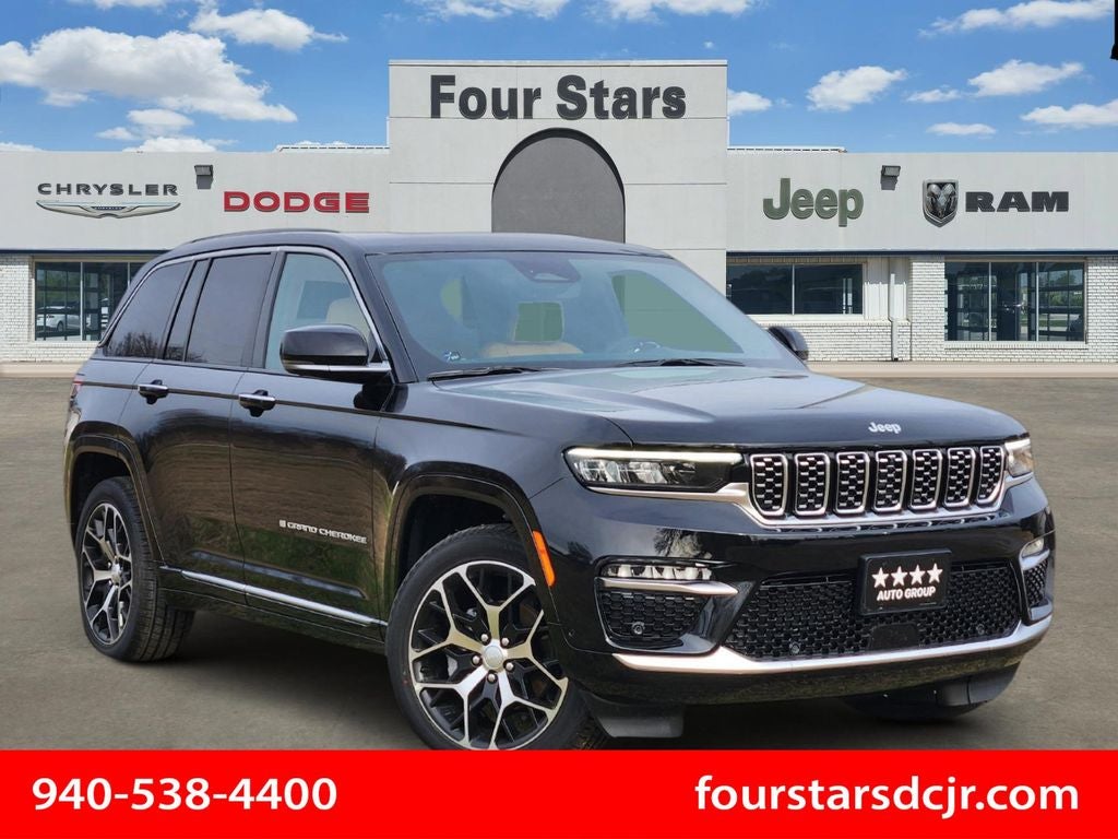 2025 Jeep Grand Cherokee GRAND CHEROKEE SUMMIT RESERVE 4X4
