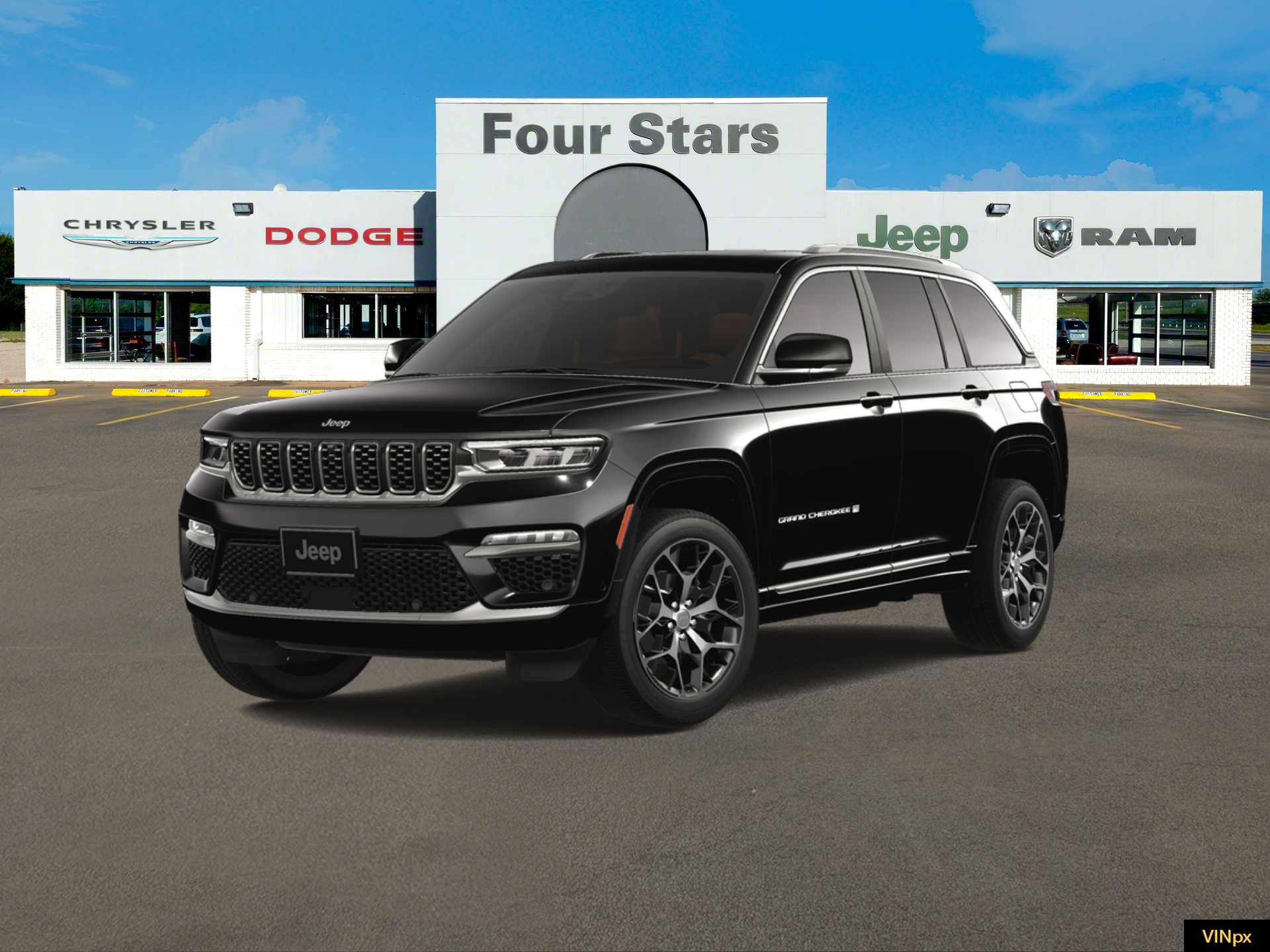 2025 Jeep Grand Cherokee GRAND CHEROKEE SUMMIT RESERVE 4X4