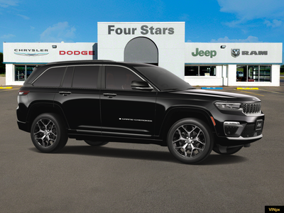 2025 Jeep Grand Cherokee GRAND CHEROKEE SUMMIT RESERVE 4X4