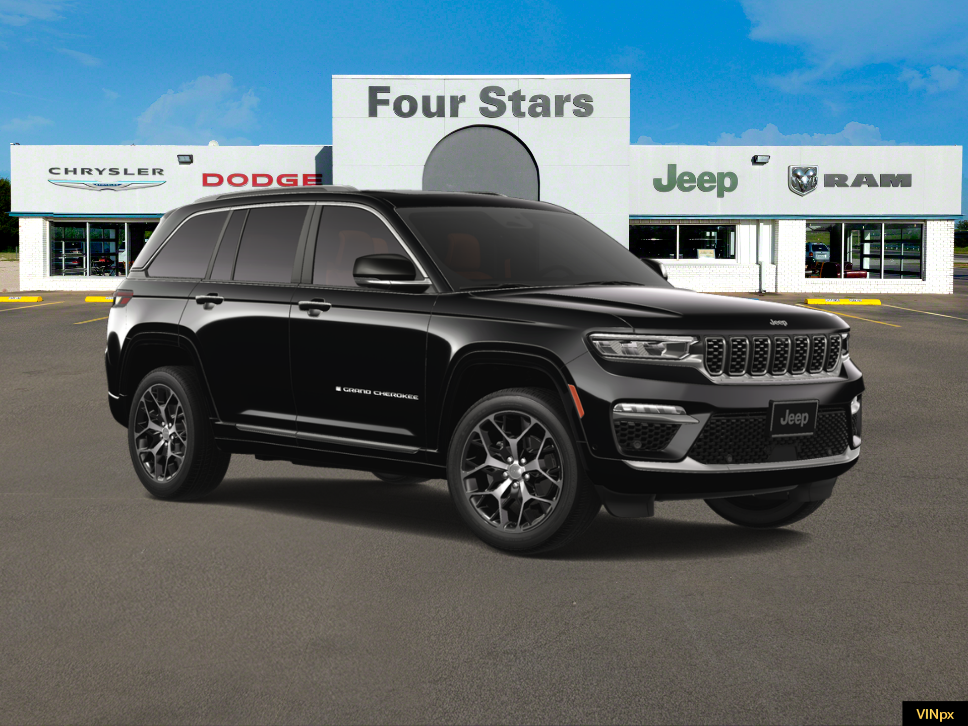 2025 Jeep Grand Cherokee GRAND CHEROKEE SUMMIT RESERVE 4X4