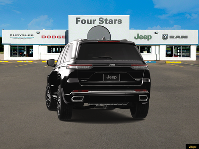 2025 Jeep Grand Cherokee GRAND CHEROKEE SUMMIT RESERVE 4X4