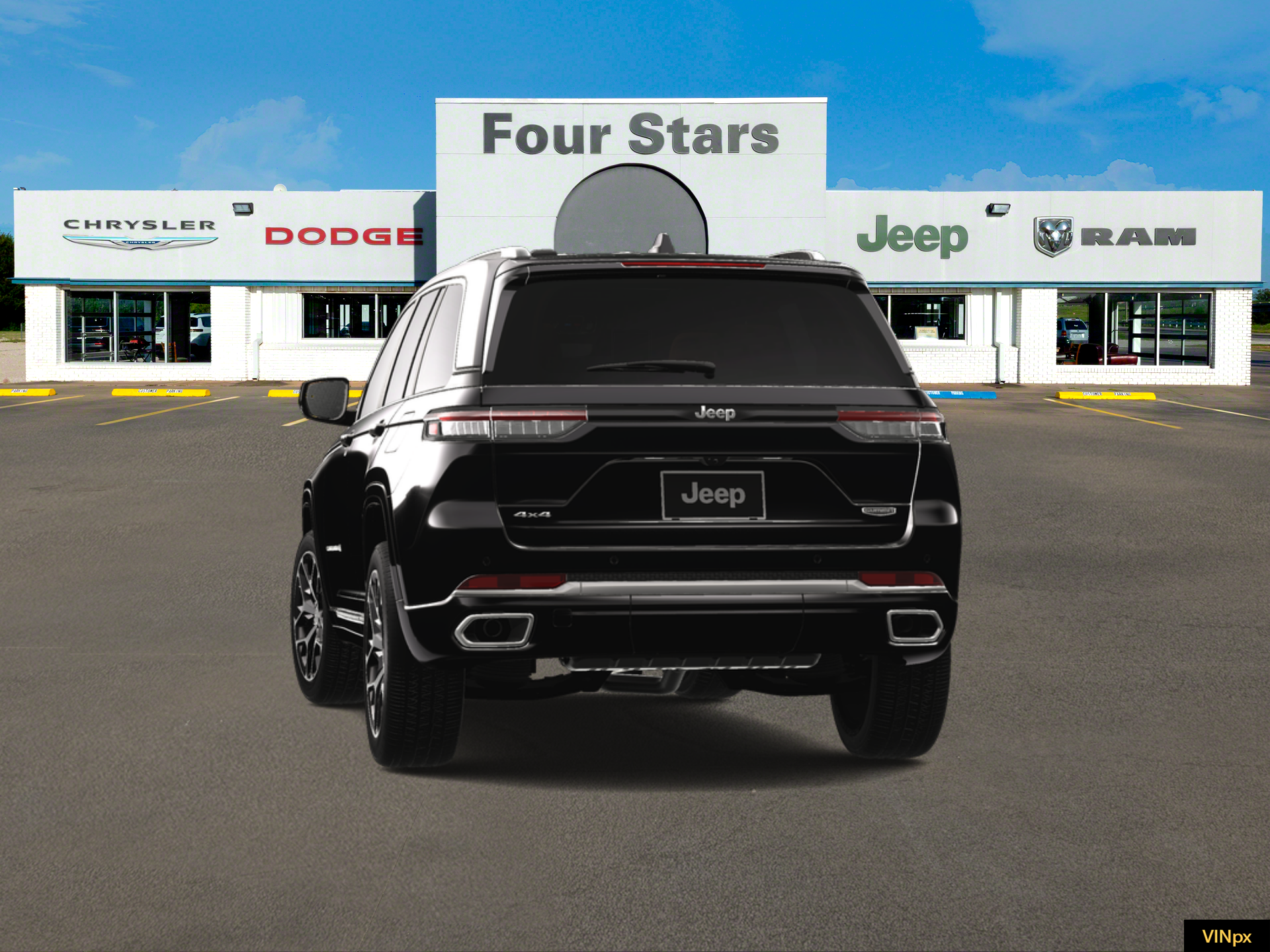 2025 Jeep Grand Cherokee GRAND CHEROKEE SUMMIT RESERVE 4X4