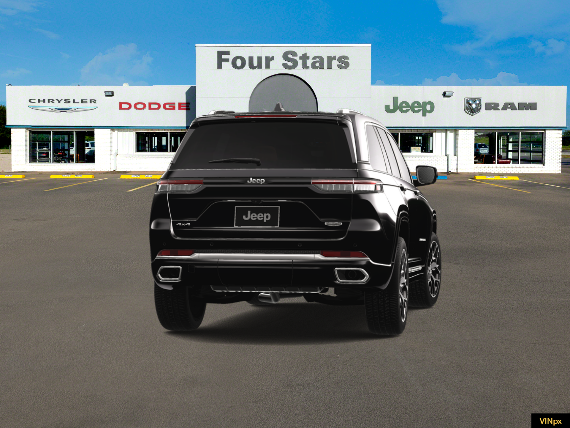 2025 Jeep Grand Cherokee GRAND CHEROKEE SUMMIT RESERVE 4X4