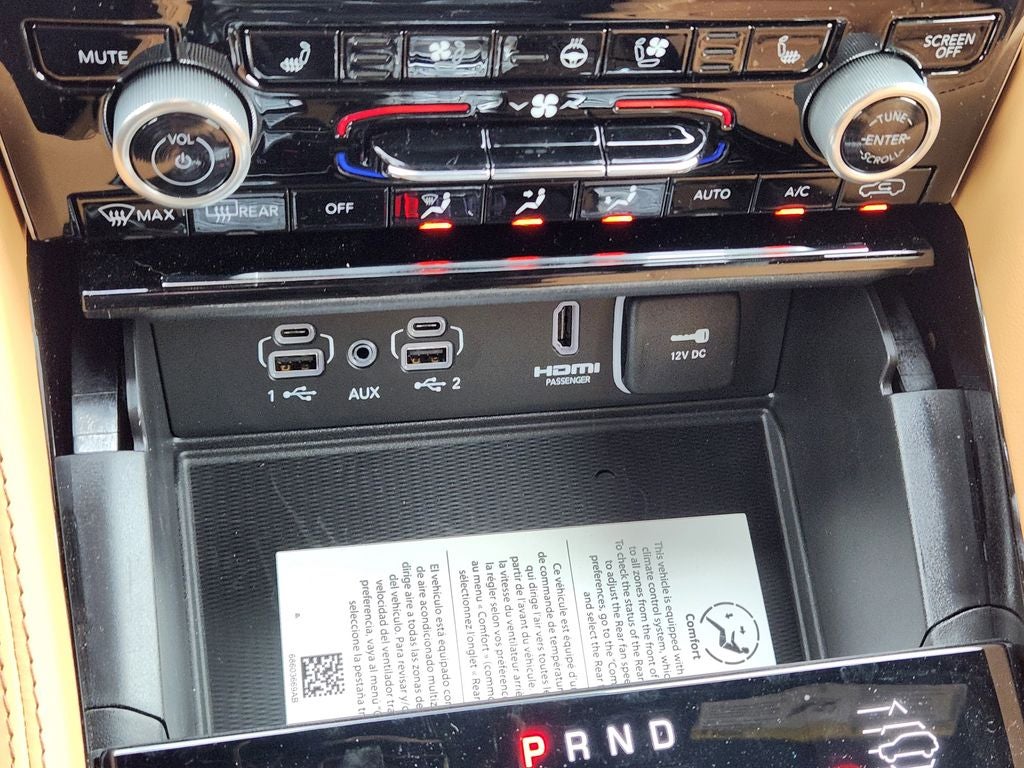 2025 Jeep Grand Cherokee GRAND CHEROKEE SUMMIT RESERVE 4X4