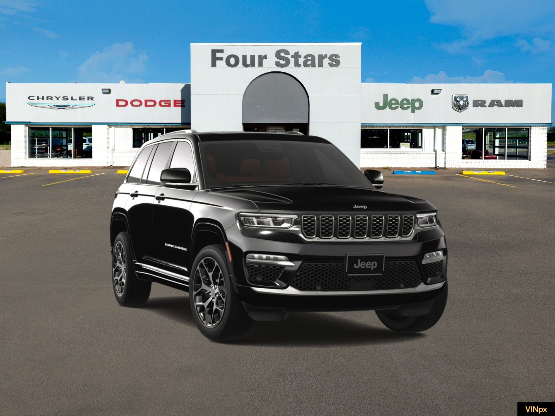 2025 Jeep Grand Cherokee GRAND CHEROKEE SUMMIT RESERVE 4X4