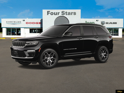 2025 Jeep Grand Cherokee GRAND CHEROKEE SUMMIT RESERVE 4X4