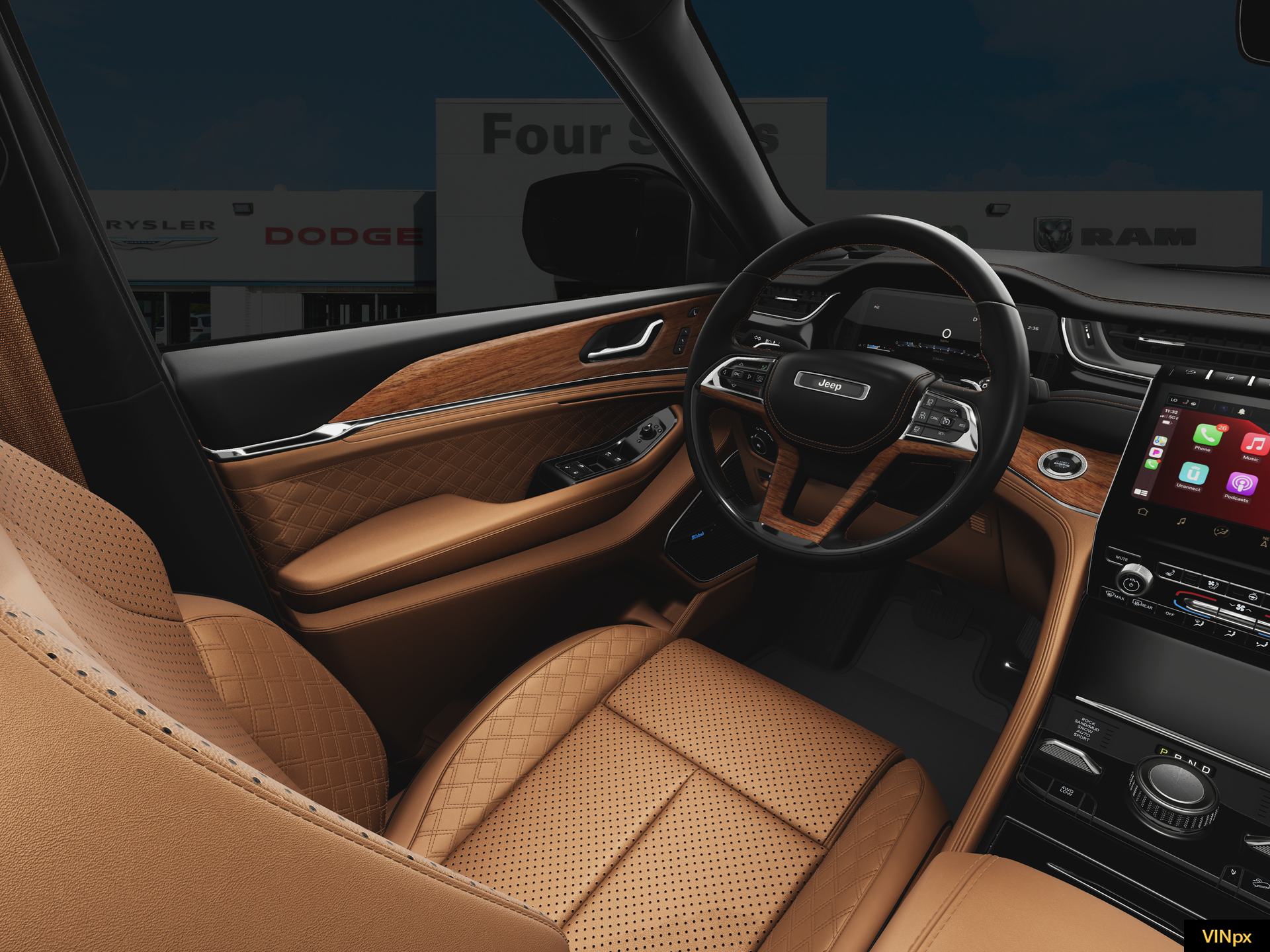 2025 Jeep Grand Cherokee GRAND CHEROKEE SUMMIT RESERVE 4X4