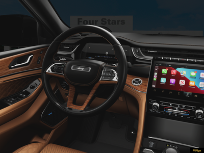 2025 Jeep Grand Cherokee GRAND CHEROKEE SUMMIT RESERVE 4X4