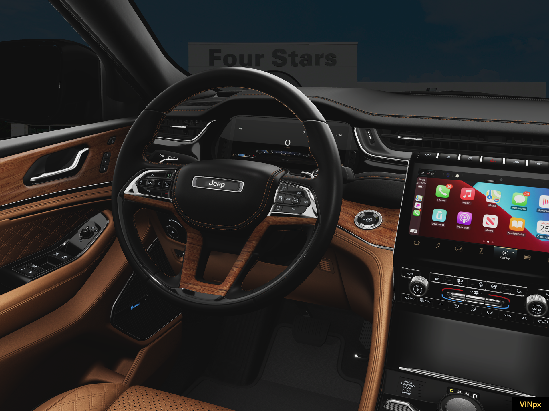 2025 Jeep Grand Cherokee GRAND CHEROKEE SUMMIT RESERVE 4X4