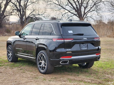 2025 Jeep Grand Cherokee GRAND CHEROKEE SUMMIT RESERVE 4X4