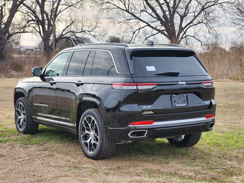 2025 Jeep Grand Cherokee GRAND CHEROKEE SUMMIT RESERVE 4X4