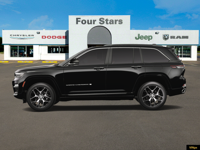 2025 Jeep Grand Cherokee GRAND CHEROKEE SUMMIT RESERVE 4X4