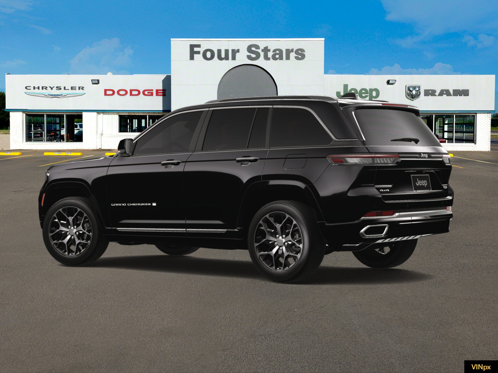 2025 Jeep Grand Cherokee GRAND CHEROKEE SUMMIT RESERVE 4X4