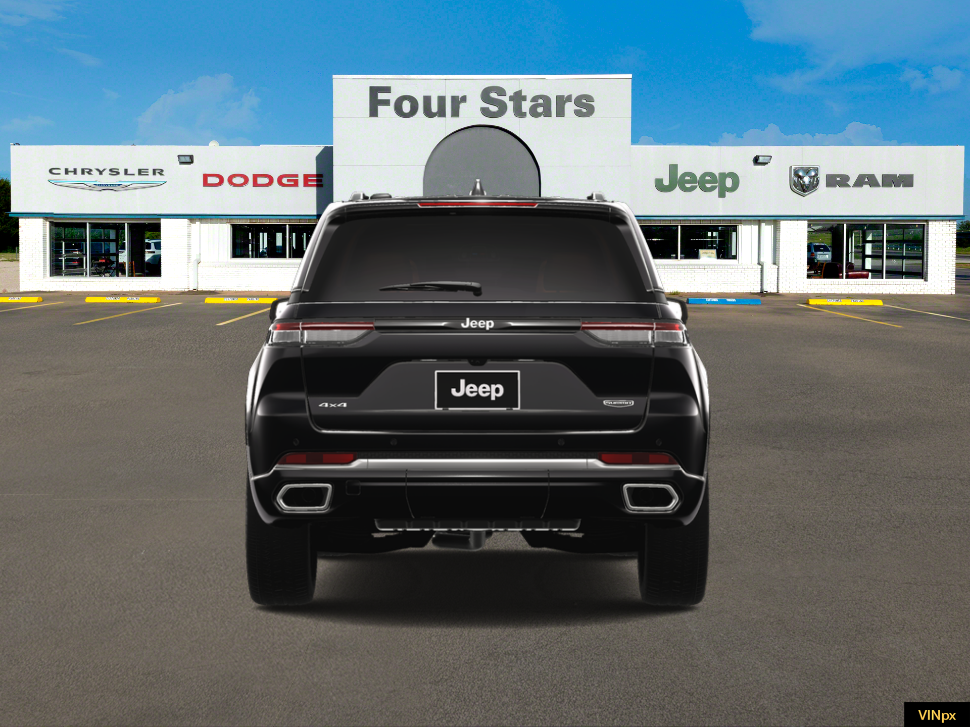 2025 Jeep Grand Cherokee GRAND CHEROKEE SUMMIT RESERVE 4X4