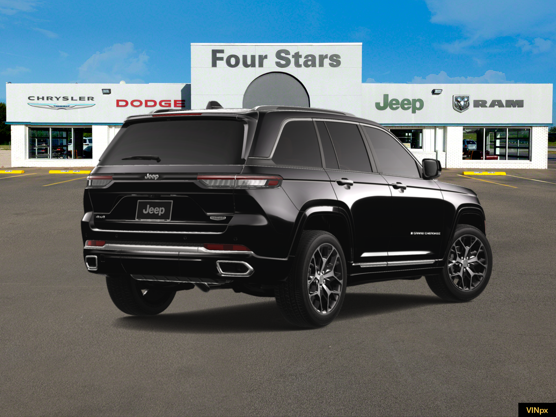 2025 Jeep Grand Cherokee GRAND CHEROKEE SUMMIT RESERVE 4X4