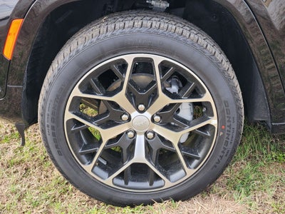 2025 Jeep Grand Cherokee GRAND CHEROKEE SUMMIT RESERVE 4X4