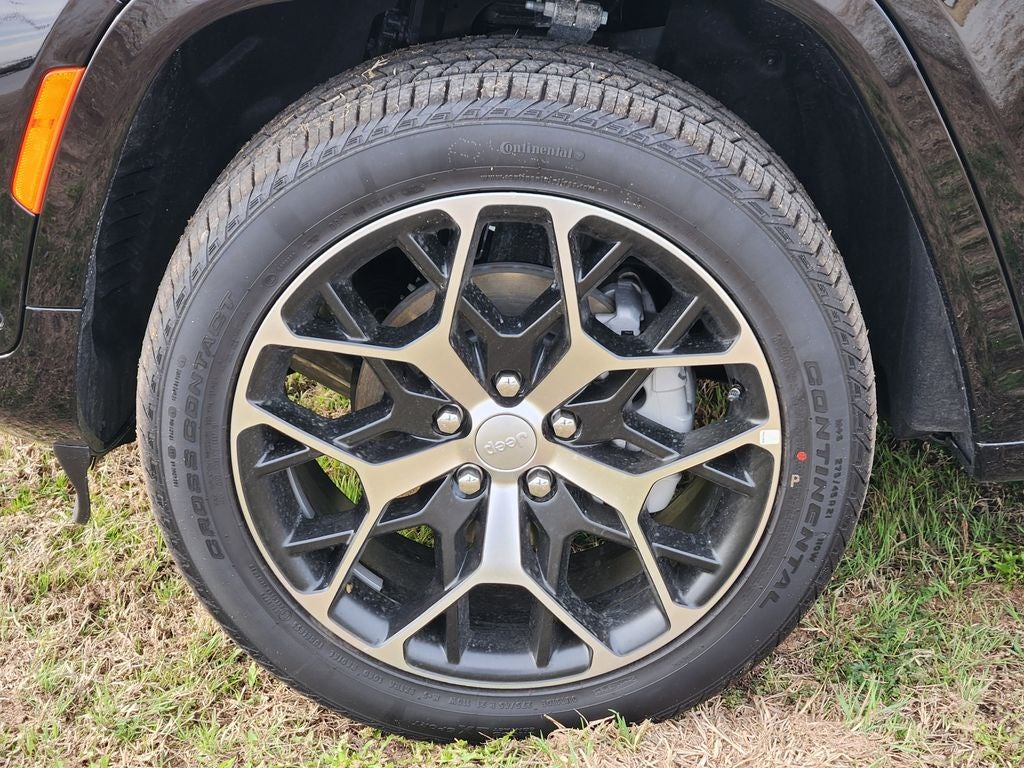 2025 Jeep Grand Cherokee GRAND CHEROKEE SUMMIT RESERVE 4X4