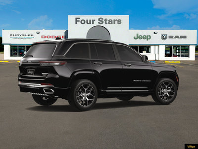 2025 Jeep Grand Cherokee GRAND CHEROKEE SUMMIT RESERVE 4X4