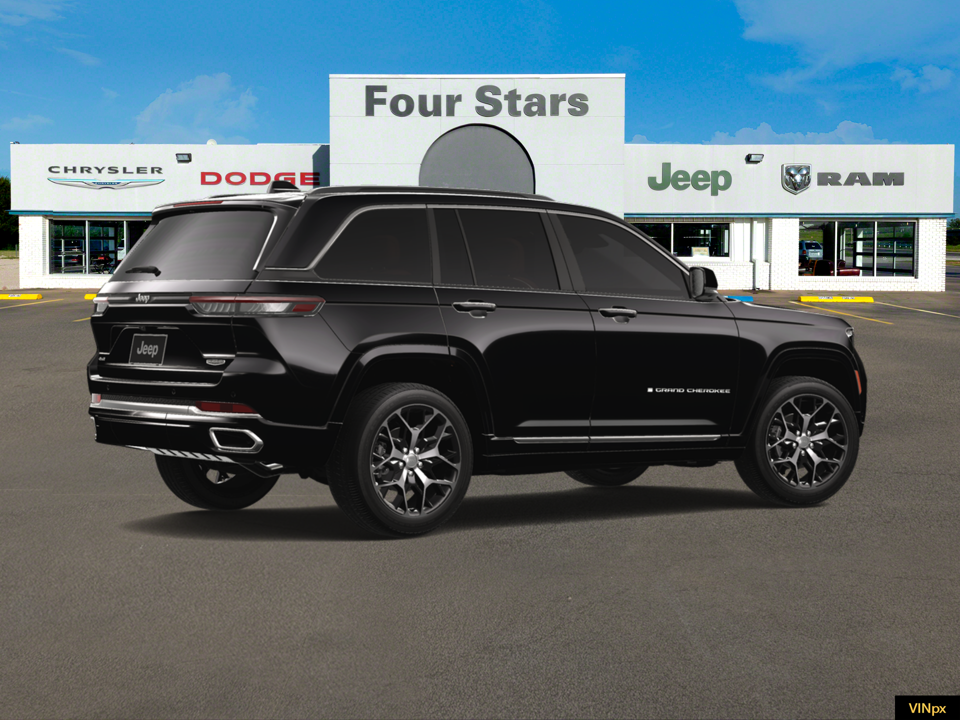 2025 Jeep Grand Cherokee GRAND CHEROKEE SUMMIT RESERVE 4X4