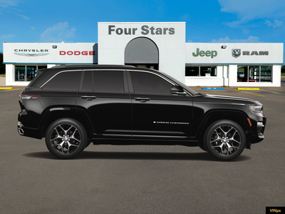 2025 Jeep Grand Cherokee GRAND CHEROKEE SUMMIT RESERVE 4X4
