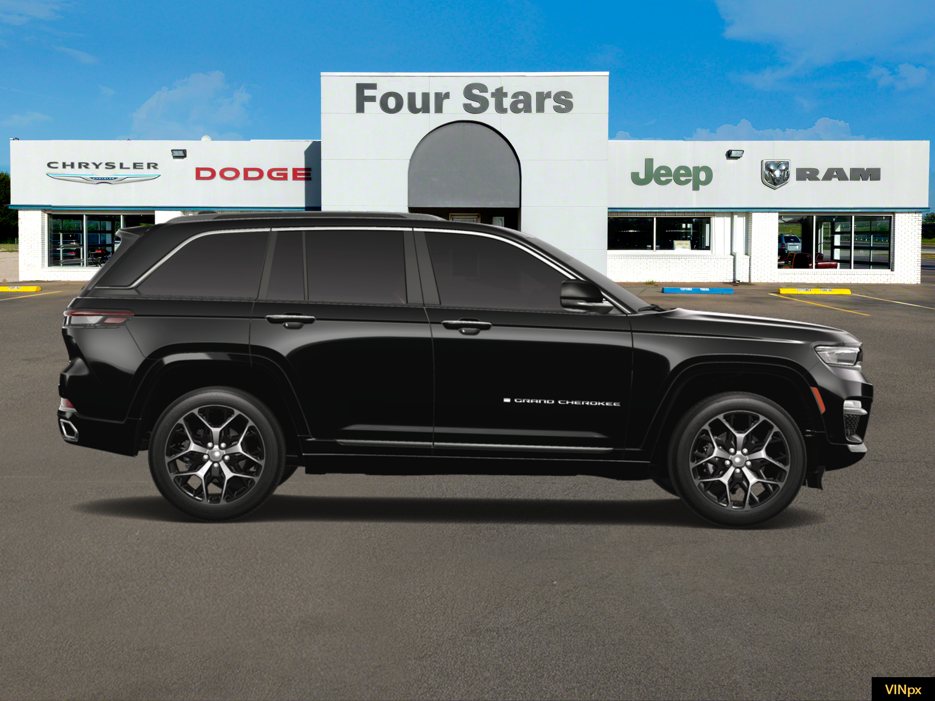 2025 Jeep Grand Cherokee GRAND CHEROKEE SUMMIT RESERVE 4X4