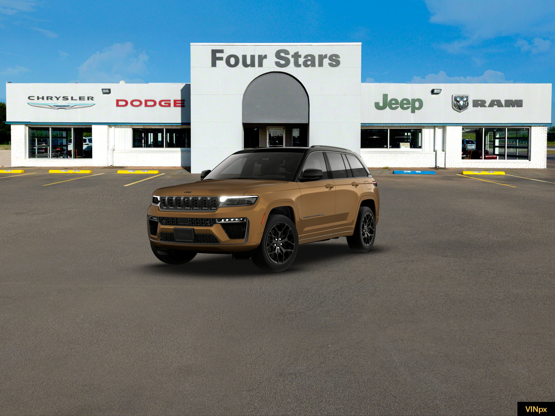 2026 Jeep Grand Cherokee GRAND CHEROKEE SUMMIT 4X4