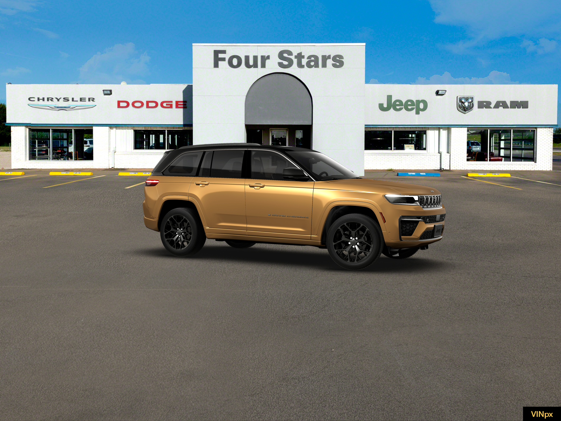 2026 Jeep Grand Cherokee GRAND CHEROKEE SUMMIT 4X4