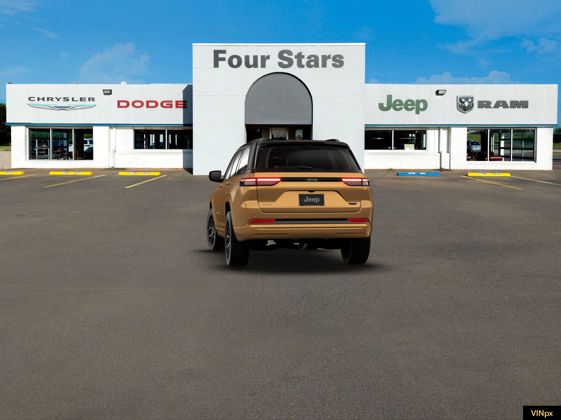 2026 Jeep Grand Cherokee GRAND CHEROKEE SUMMIT 4X4