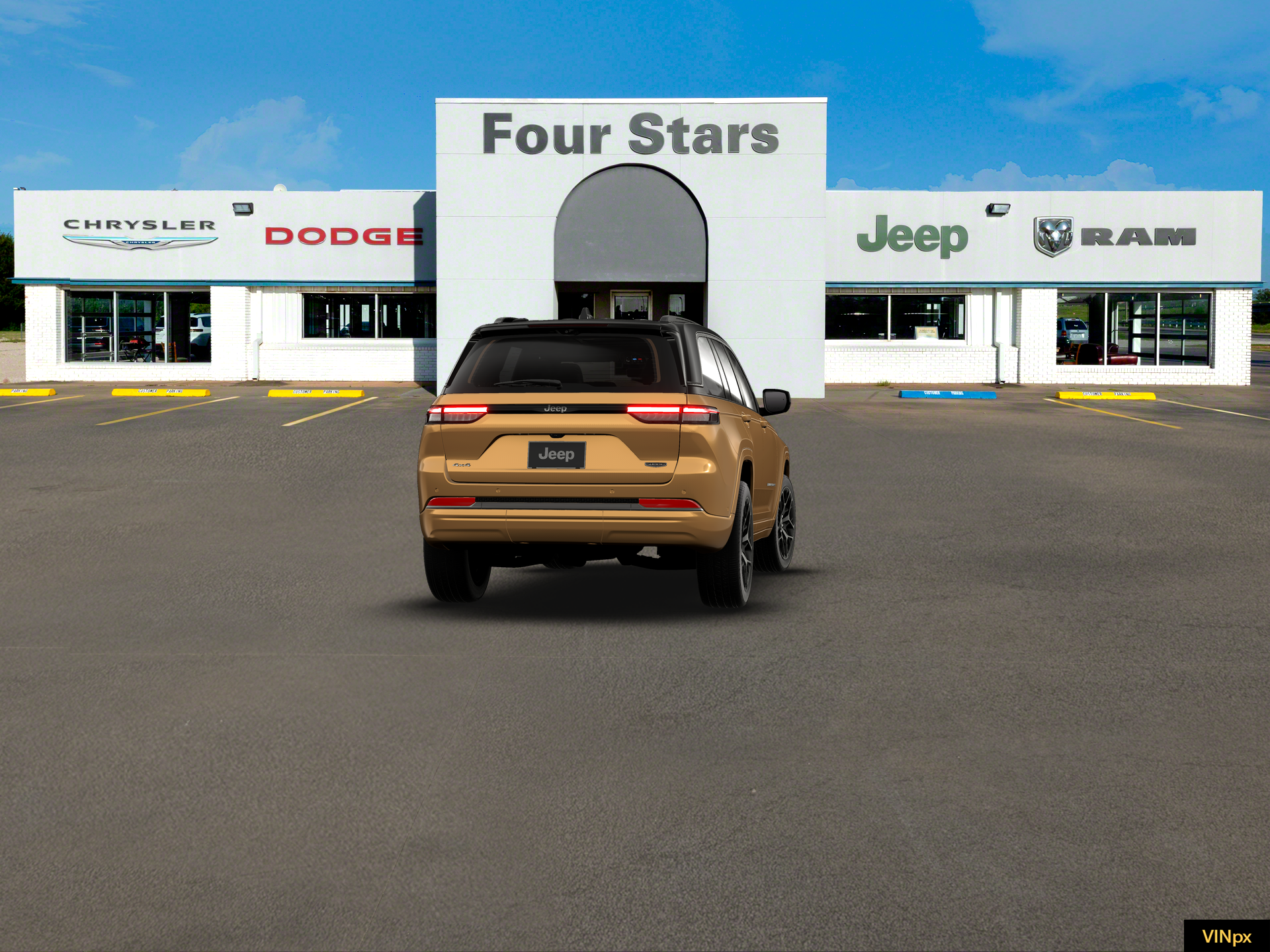 2026 Jeep Grand Cherokee GRAND CHEROKEE SUMMIT 4X4
