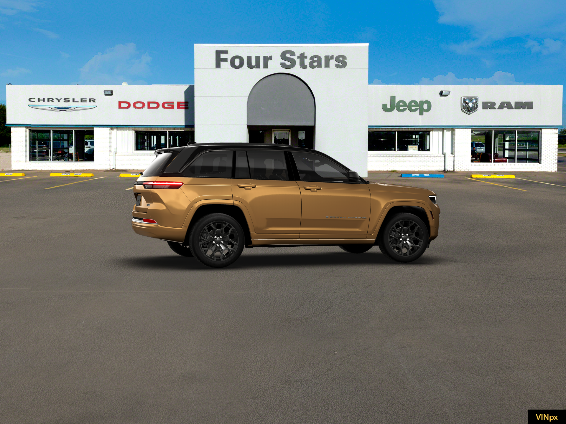 2026 Jeep Grand Cherokee GRAND CHEROKEE SUMMIT 4X4