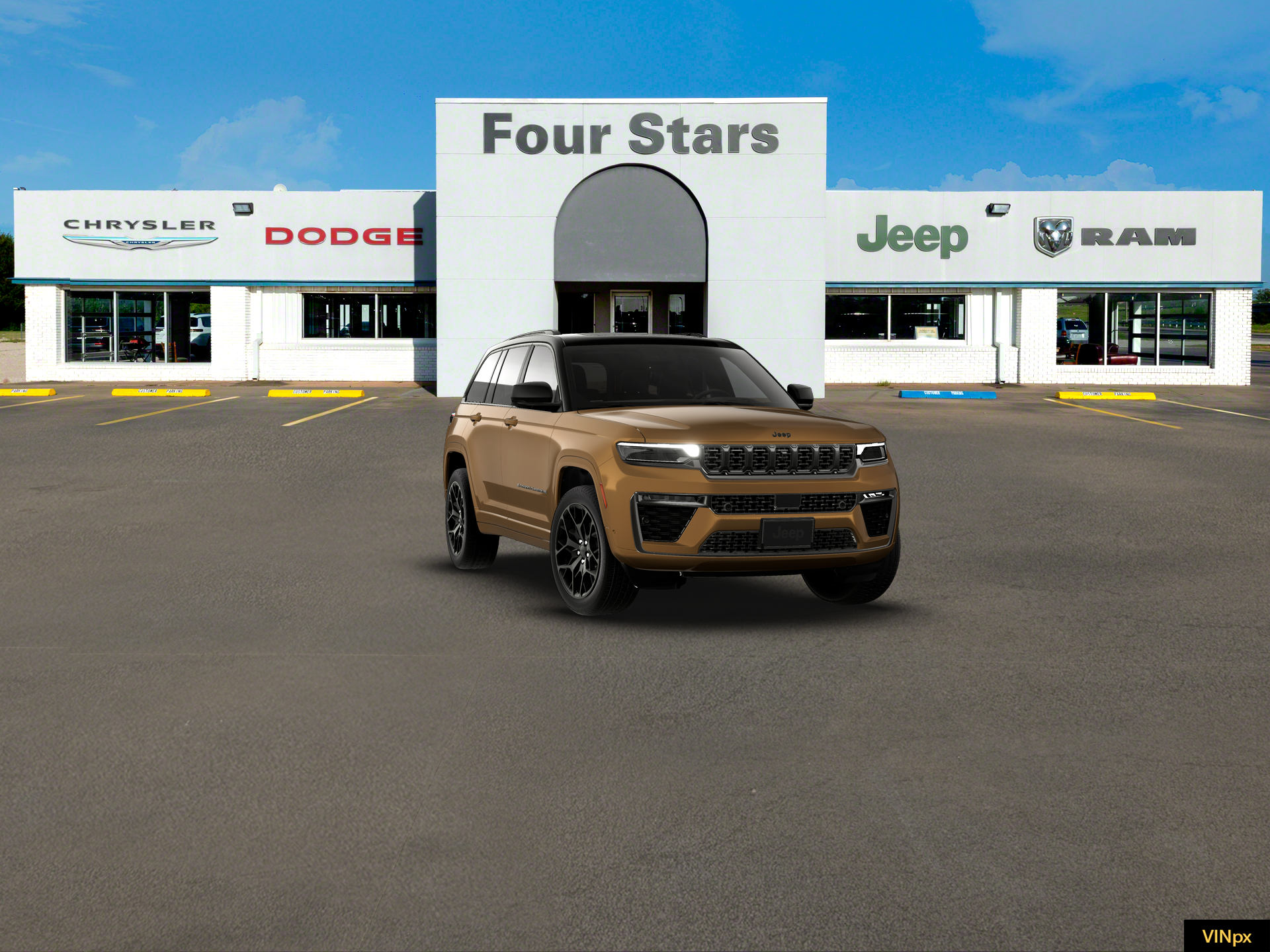 2026 Jeep Grand Cherokee GRAND CHEROKEE SUMMIT 4X4