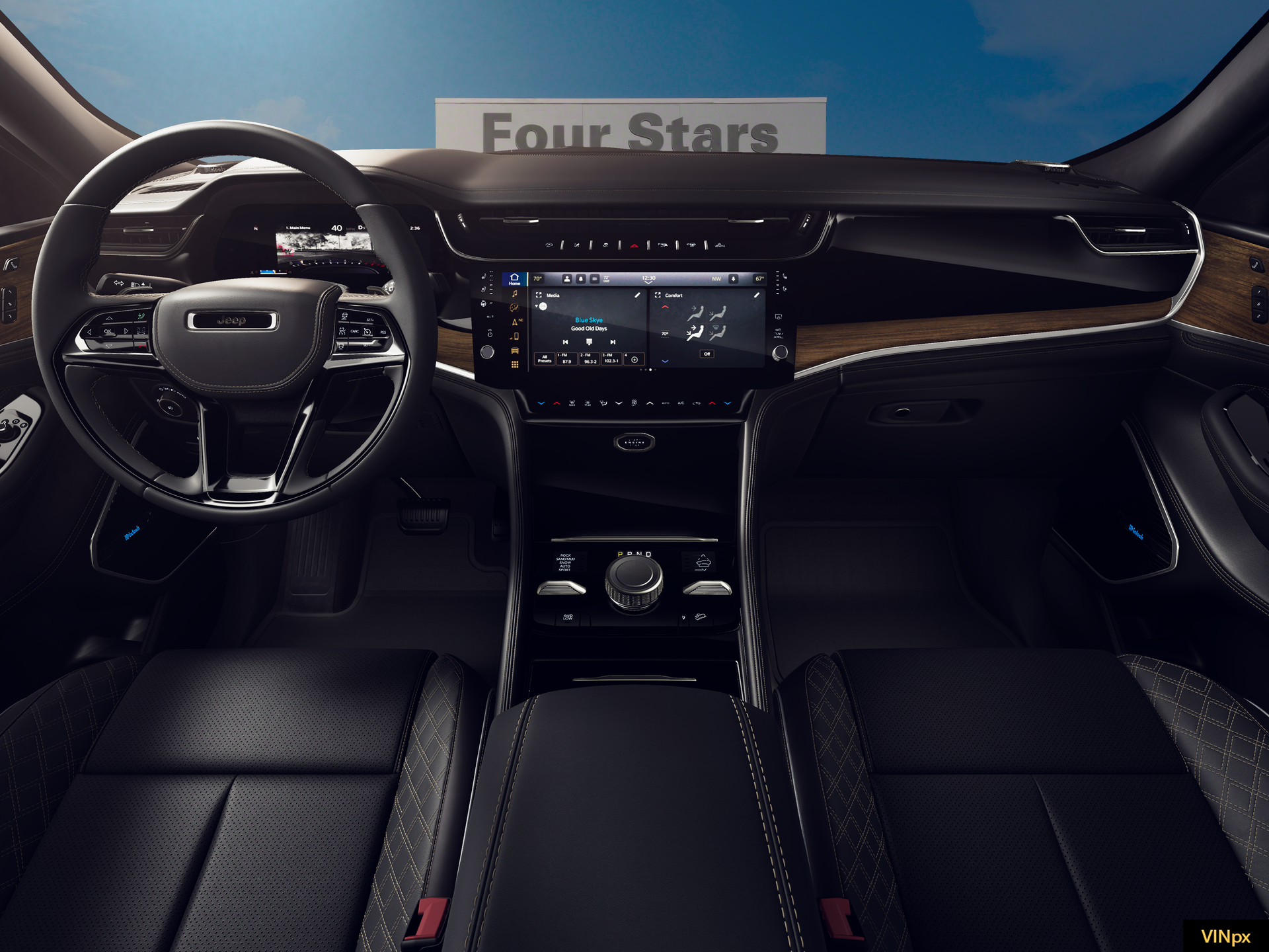 2026 Jeep Grand Cherokee GRAND CHEROKEE SUMMIT 4X4