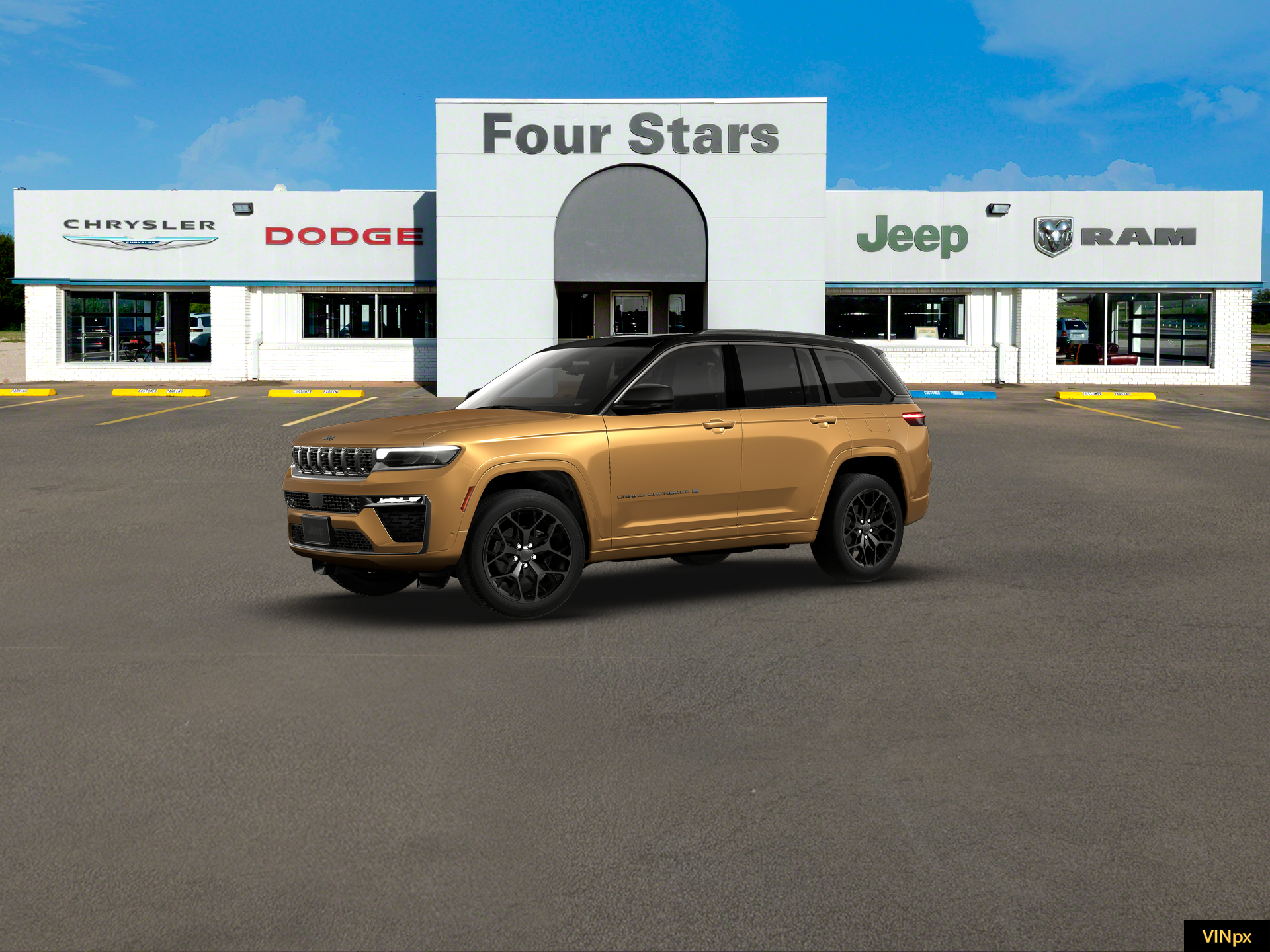 2026 Jeep Grand Cherokee GRAND CHEROKEE SUMMIT 4X4