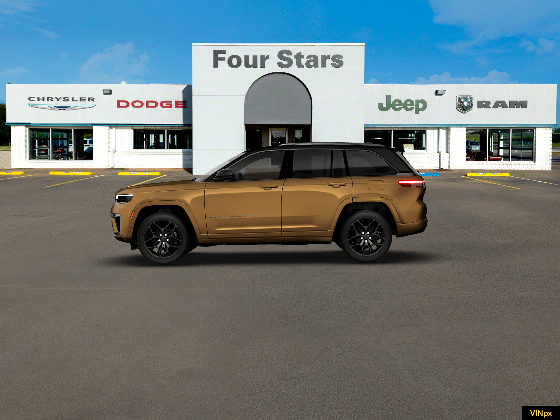 2026 Jeep Grand Cherokee GRAND CHEROKEE SUMMIT 4X4
