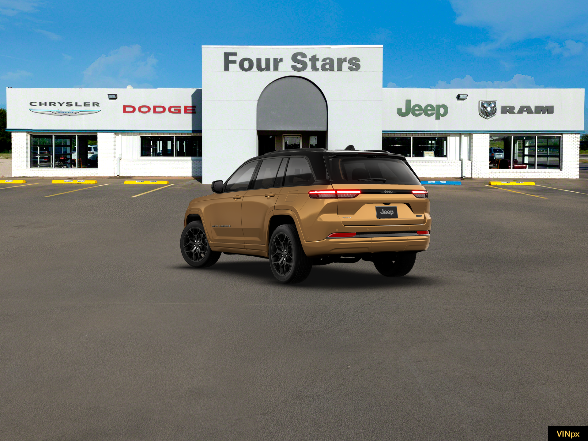 2026 Jeep Grand Cherokee GRAND CHEROKEE SUMMIT 4X4